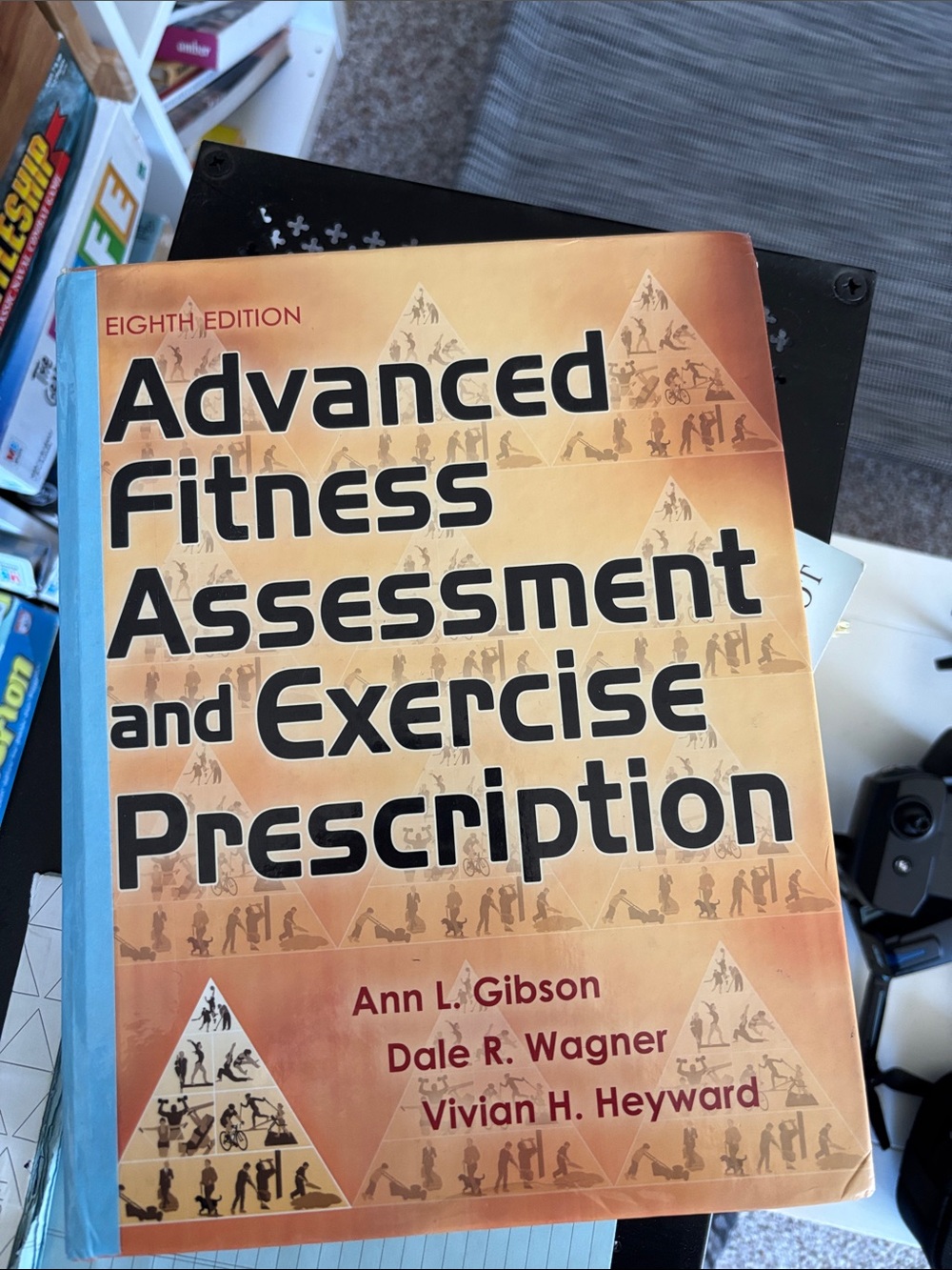 Advanced Fitness Assessment and Exercise Prescription - Orange Cover
